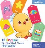 Bilingual Stroller Flash Cards: First Words