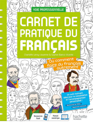 Carnet de pratique du Français - livre de l'élève -  Éd. 2021