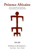 Revue Présence Africaine n° 199-200 : Statufions et déconfinons!