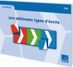 LIRE DIFFERENTS TYPES D'ECRITS - CM1