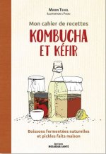 Mon cahier de recettes kombucha et kefir