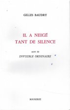 IL A NEIGE TANT DE SILENCE