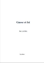 Gnose et foi - éléments de définition