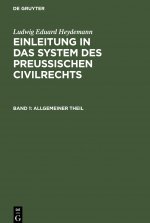 Allgemeiner Theil
