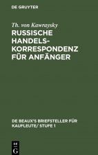 Russische Handelskorrespondenz Fur Anfanger