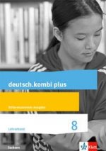 deutsch.kombi plus 8. Serviceband Klasse 8. Differenzierende Ausgabe Sachsen