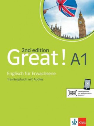 Great! A1, 2nd edition. Trainingsbuch + Audios online