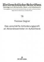 Das Verschaerfte Anforderungsprofil an Aktionaersvertreter Im Aufsichtsrat