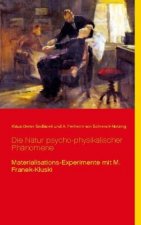 Die Natur psycho-physikalischer Phanomene