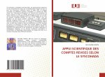 Appui Scientifique Des Comptes Revises Selon Le Syscohada