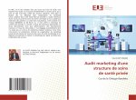 Audit marketing d'une structure de soins de sante privee