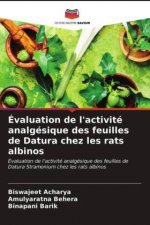 Evaluation de l'activite analgesique des feuilles de Datura chez les rats albinos