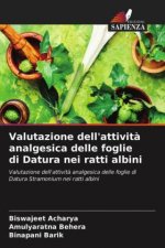 Valutazione dell'attivita analgesica delle foglie di Datura nei ratti albini