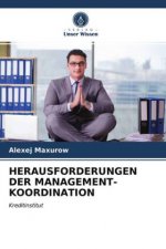 Herausforderungen Der Management-Koordination