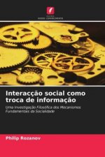 Interaccao social como troca de informacao