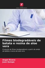 Filmes biodegradaveis de batata e resina de aloe vera