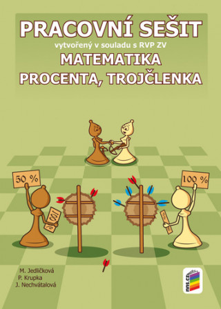 Matematika 7 Procenta, trojčlenka Pracovní sešit