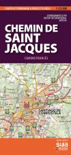 Chemin de Saint Jacques Camino Francés 1/25000