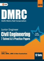 Dmrc 2019 Junior Engineer  Civil Engineering  Previous Years' Solved Papers (12 Sets)