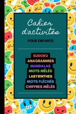 Cahier d'activites pour enfants