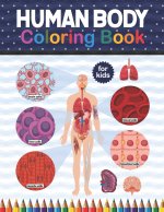 Human Body Coloring Book For Kids