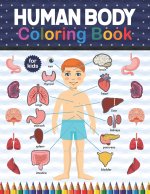 Human Body Coloring Book For Kids