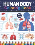 Human Body Coloring Book For Kids