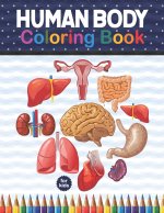 Human Body Coloring Book For Kids