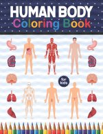 Human Body Coloring Book For Kids