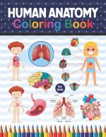 Human Anatomy Coloring Book For Kids