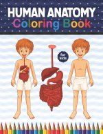 Human Anatomy Coloring Book For Kids