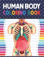 Human Body Coloring Book