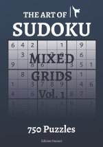 Art of Sudoku Mixed Grids