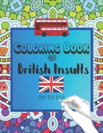 Coloring Book Of British Insults