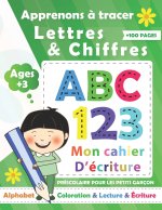 Apprenons a tracer Lettres & Chiffres pour les Garcon