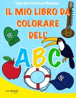 Il Mio Libro da Colorare dell'ABC