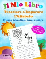 mio Libro per Tracciare e Imparare l'Alfabeto