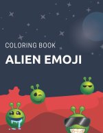 Alien Emoji Coloring Book