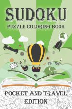 Sudoku Puzzle Coloring Book