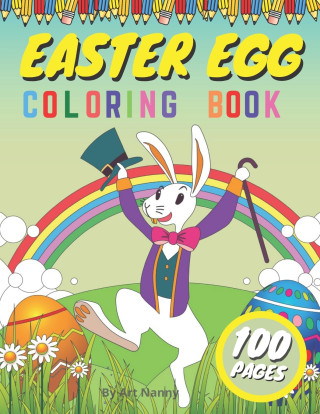Easter Egg Coloring Book