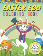Easter Egg Coloring Book