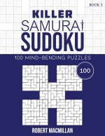 Killer Samurai Sudoku, Book 1