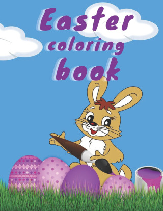 Easter coloring book