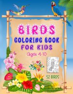 Birds Coloring Book for Kids