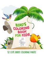 Bird Coloring Book for Kids