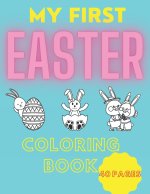My First Easter- Coloring Book