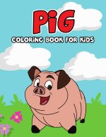 Pig Coloring Book for Kids