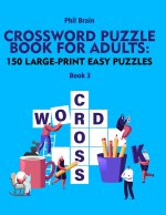 Crossword Puzzle Book for Adults