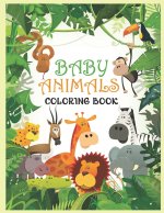 Baby Animals Coloring Book