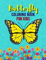 Butterfly Coloring Book For Kids